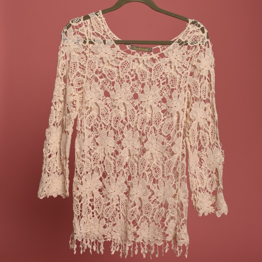 Women's Lace Top size S
